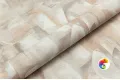 KM8317 Обои виниловые Фреш мотив, бежевый, абстракция 1,06х10 (1, Т A) прямая стыковка
