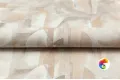 KM8317 Обои виниловые Фреш мотив, бежевый, абстракция 1,06х10 (1, Т A) прямая стыковка