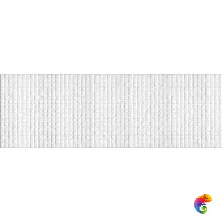 60172 Бьянка белый глянцевый чип 20x60x0,9