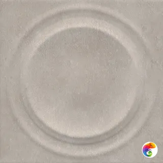 KMD2OBE002BR Декор Арль серый матовый структура обрезной 20x20x0,95