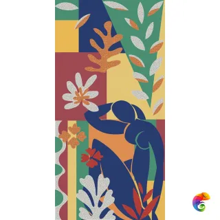 KMD3STA135BR Декор Матисс 1 матовый обрезной 60x119,5x0,9