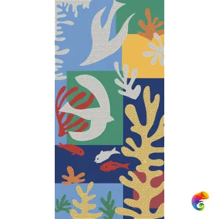 KMD3STA136BR Декор Матисс 2 матовый обрезной 60x119,5x0,9