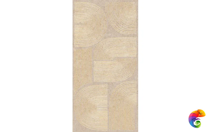 KMD3STA110BR Декор Руссильон бежевый матовый обрезной 30x60x0,9