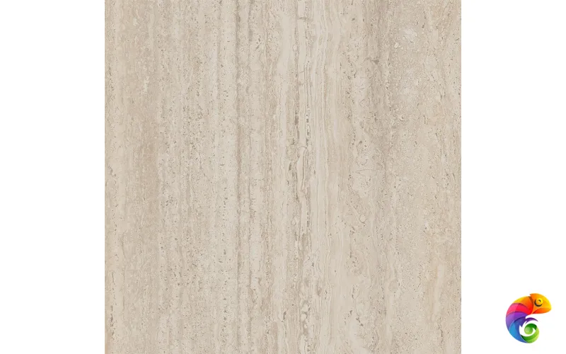 KM6060G0831R Про Травертин бежевый светлый матовый обрезной 60x60x0,9