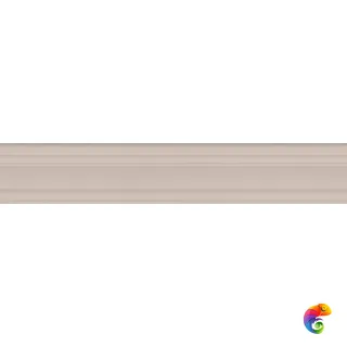 KMB2BLF004BR Бордюр Багет Гране бежевый светлый матовый обрезной 40x7,3x2,7