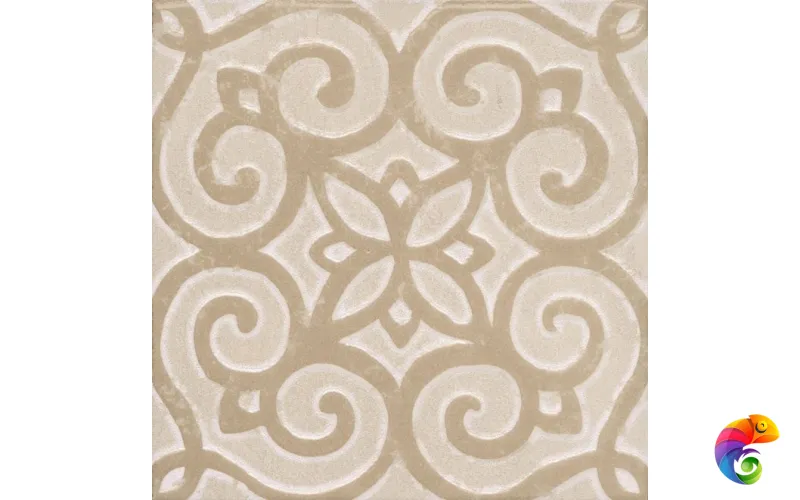 HGD/A115/DD9000 Декор Про Стоун ковёр центр светлый беж 30х30х8