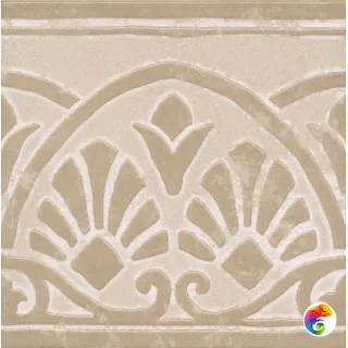 HGD/A116/DD9000 Декор Про Стоун ковёр светлый беж 30х30х8