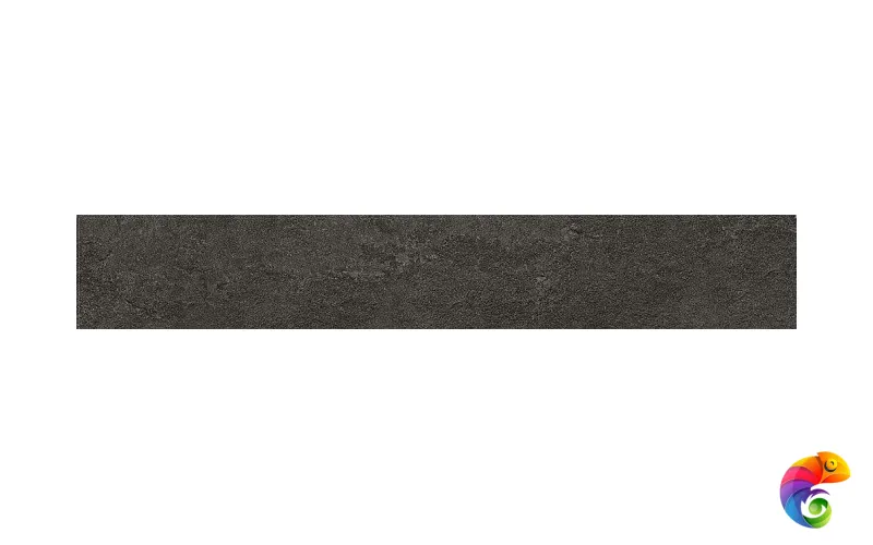 DD600700R/1 Подступенок Про Стоун черный 60х10,7х11