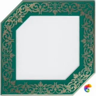 HGD/D250/18000 Декор Клемансо зеленый 15х15х6,9