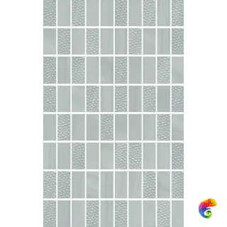 MM6379 Декор Сияние мозаичный 25x40x8