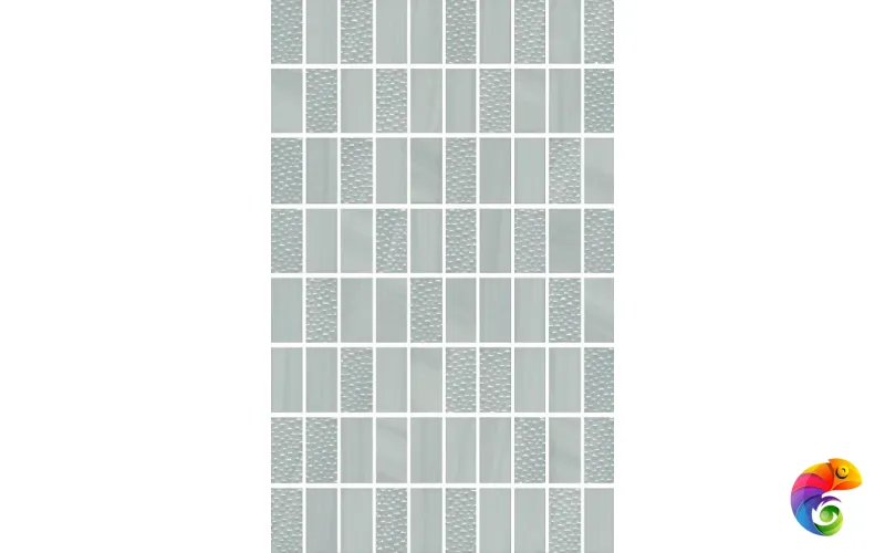 MM6379 Декор Сияние мозаичный 25x40x8