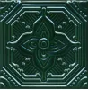 SSA003 Декор Салинас зеленый 15х15