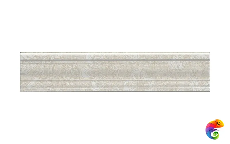 BLE016 Бордюр багет Ауленсия беж 25х40