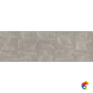 12152R Безана серый структура обрезной 25x75x11