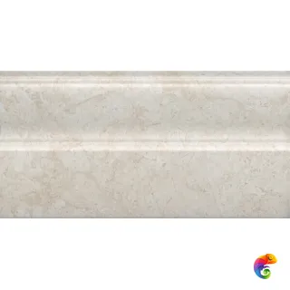 FMA026R Плинтус Веласка беж светлый обрезной 30x15x17