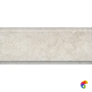 BDA018R Бордюр Веласка беж светлый обрезной 30x12x13
