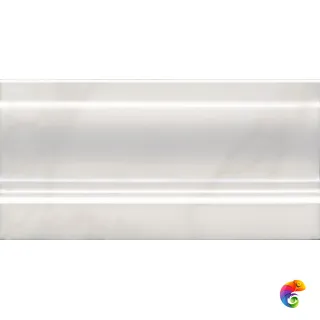 FMD020 Плинтус Висконти белый 20x10x13