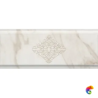 BDA017R Бордюр Карелли обрезной 30x12