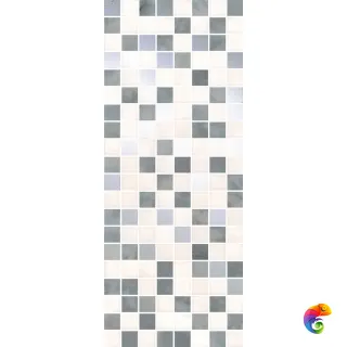 MM7217 Декор Стеллине мозаичный 20x50x8