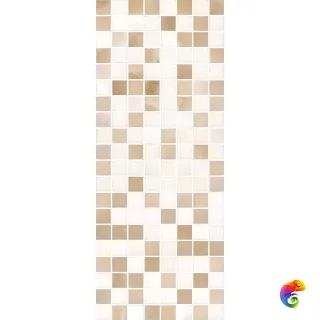 MM7218 Декор Стеллине мозаичный 20x50x8