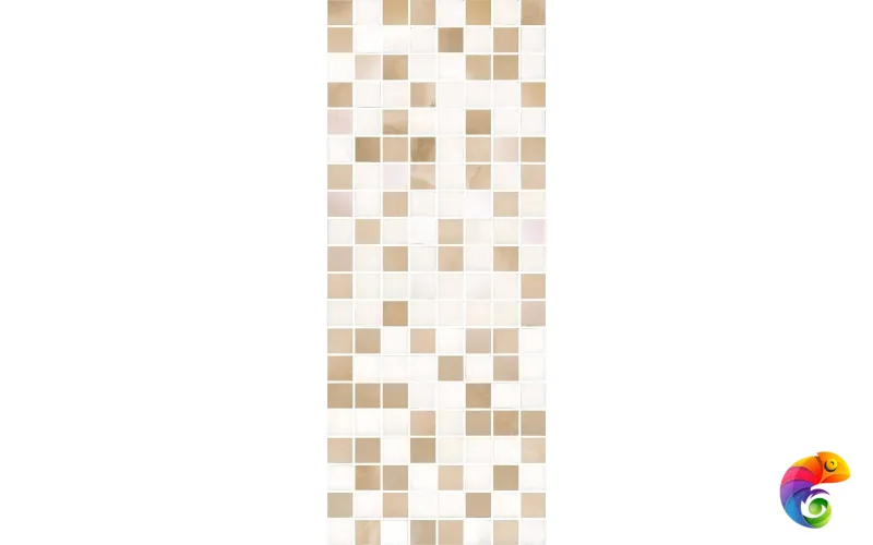 MM7218 Декор Стеллине мозаичный 20x50x8