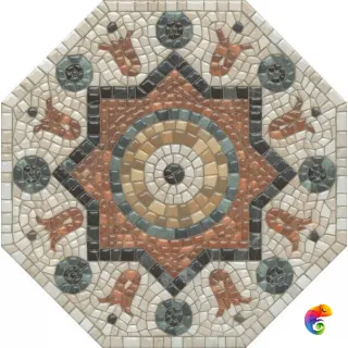 HGD/A437/SG2440 Декор Стемма 24x24x7
