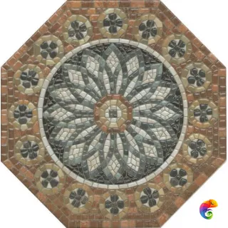 HGD/A438/SG2440 Декор Стемма 24x24x7