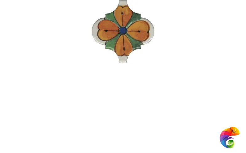 VT/A310/65000 Декор Авейру 2 глянцевый 6,5х6,5 6,5x6,5x7