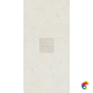 ID126 Декор Карму наборный бежевый светлый матовый 30х60 30x60x10