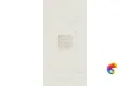ID126 Декор Карму наборный бежевый светлый матовый 30х60 30x60x10