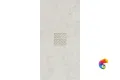 ID127 Декор Карму наборный серый светлый матовый 30х60 30x60x10