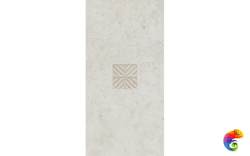 ID127 Декор Карму наборный серый светлый матовый 30х60 30x60x10