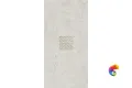 ID127 Декор Карму наборный серый светлый матовый 30х60 30x60x10