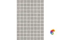 MM8343 Декор Матрикс мозаичный серый 20х30 20x30x6,9