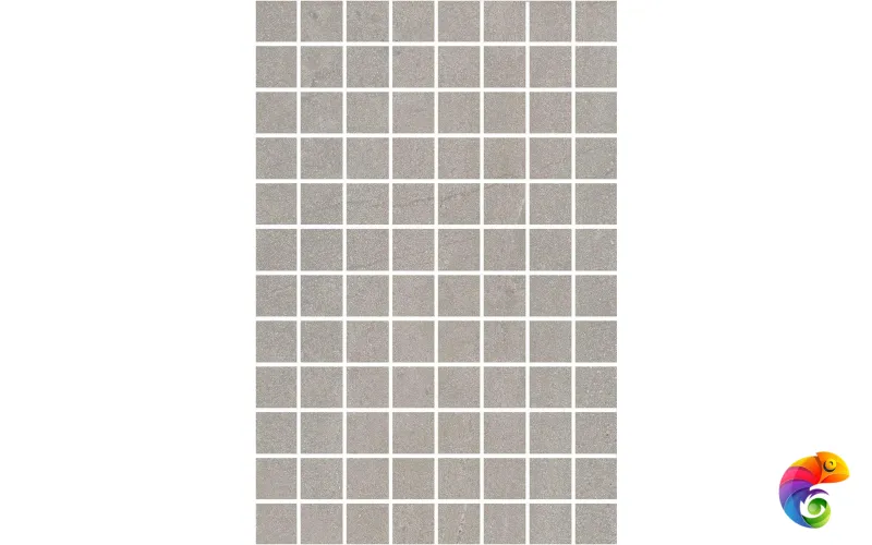 MM8343 Декор Матрикс мозаичный серый 20х30 20x30x6,9