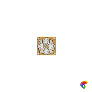 DC/B33/SG9174 Вставка Алмаш желтый 4,9х4,9 4,9x4,9x8