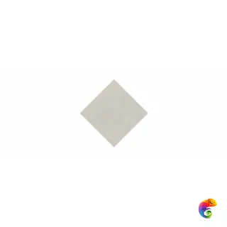 TOB004 Декор Каламита серый светлый матовый 9,8x9,8x0,69