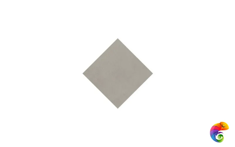 TOB005 Декор Каламита серый матовый 9,8x9,8x0,69