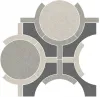 ID149 Декор Джиминьяно 1 наборный матовый 48x49,5x0,9