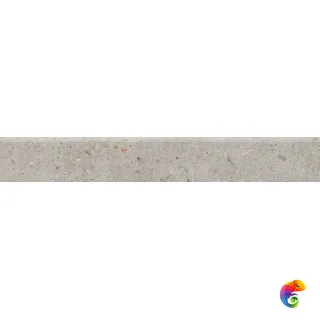 SG653720R/6BT Плинтус Риккарди серый светлый матовый 60x9,5x0,9