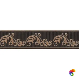AD/B399/SG929720R Бордюр Версаль коричневый обрезной 30x7x0,9