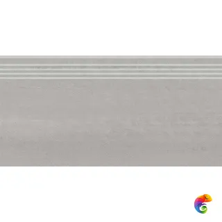 DD201120R/GR Ступень Про Дабл серый обрезной 30x60x0,9