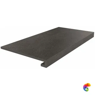 DD600720R/GCF Ступень клееная Про Стоун черный 33x60x0,9