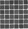 SBM002/DD639920 Декор Про Фьюче черный мозаичный 30x30x0,9