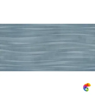 11143R Маритимос голубой структура обрезной 30х60х9