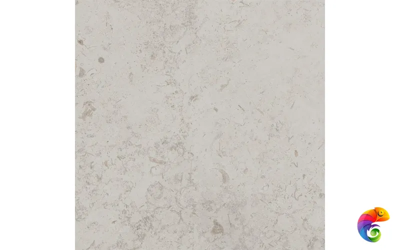 DD641020R Про Лаймстоун серый светлый натуральный обрезной 60x60x0,9