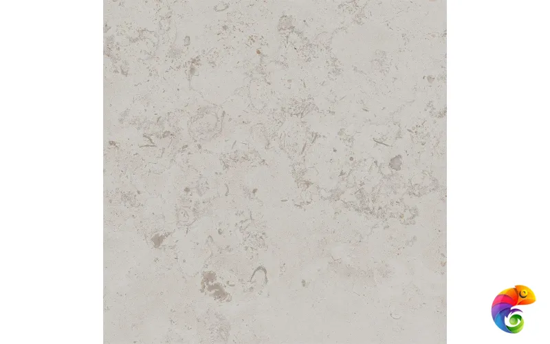 DD641020R Про Лаймстоун серый светлый натуральный обрезной 60x60x0,9
