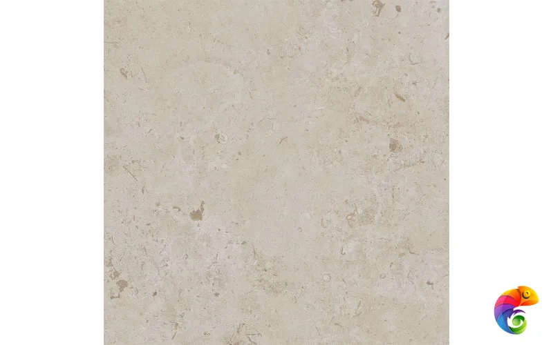 DD641120R Про Лаймстоун бежевый темный натуральный обрезной 60x60x0,9