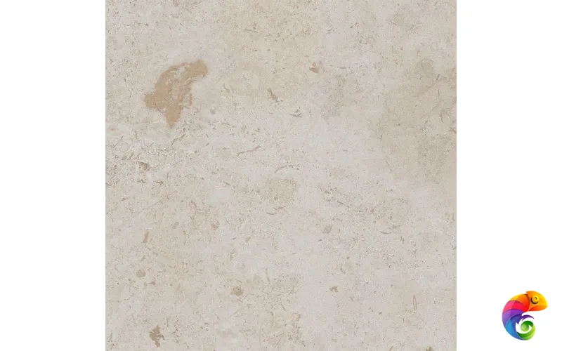 DD641120R Про Лаймстоун бежевый темный натуральный обрезной 60x60x0,9