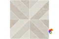 ID125T Декор Про Лаймстоун бежевый матовый 60x60x0,9
